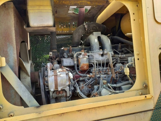 KAWASAKI 70H - 2 รถตักล้อยางเอวอ่อน ขนาดใหญ่ รถเครื่องเดิมปั๊มเดิมๆแน่นแรงดีพร้อมใช้งานได้เลย ระบบไฮดรอลิกส์ไม่มีแตกเยิ้มแห้งดีทั้งคัน ช่วงล่างแน่นๆยางสภาพเต็มดี ราคาต่อรองได้ครับ KAWASAKI 70H - 2 รถตักล้อยางเอวอ่อน ขนาดใหญ่ รถเครื่องเดิมปั๊มเดิมๆแน่นแรงดีพร้อมใช้งานได้เลย ระบบไฮดรอลิกส์ไม่มีแตกเยิ้มแห้งดีทั้งคัน ช่วงล่างแน่นๆยางสภาพเต็มดี ราคาต่อรองได้ครับ