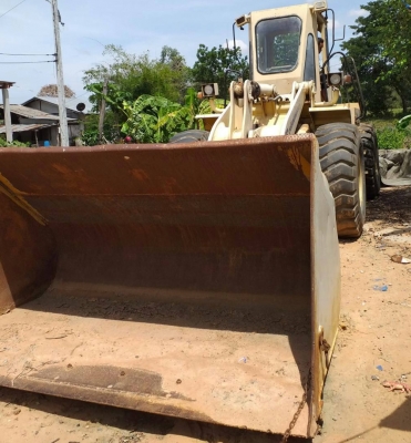 KAWASAKI 70H - 2 รถตักล้อยางเอวอ่อน ขนาดใหญ่ รถเครื่องเดิมปั๊มเดิมๆแน่นแรงดีพร้อมใช้งานได้เลย ระบบไฮดรอลิกส์ไม่มีแตกเยิ้มแห้งดีทั้งคัน ช่วงล่างแน่นๆยางสภาพเต็มดี ราคาต่อรองได้ครับ KAWASAKI 70H - 2 รถตักล้อยางเอวอ่อน ขนาดใหญ่ รถเครื่องเดิมปั๊มเดิมๆแน่นแรงดีพร้อมใช้งานได้เลย ระบบไฮดรอลิกส์ไม่มีแตกเยิ้มแห้งดีทั้งคัน ช่วงล่างแน่นๆยางสภาพเต็มดี ราคาต่อรองได้ครับ