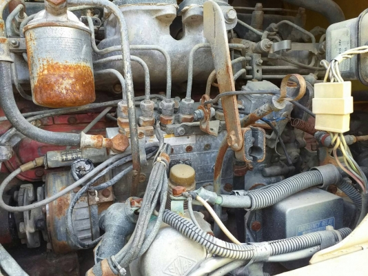 KAWASAKI 70H - 2 รถตักล้อยางเอวอ่อน ขนาดใหญ่ รถเครื่องเดิมปั๊มเดิมๆแน่นแรงดีพร้อมใช้งานได้เลย ระบบไฮดรอลิกส์ไม่มีแตกเยิ้มแห้งดีทั้งคัน ช่วงล่างแน่นๆยางสภาพเต็มดี ราคาต่อรองได้ครับ KAWASAKI 70H - 2 รถตักล้อยางเอวอ่อน ขนาดใหญ่ รถเครื่องเดิมปั๊มเดิมๆแน่นแรงดีพร้อมใช้งานได้เลย ระบบไฮดรอลิกส์ไม่มีแตกเยิ้มแห้งดีทั้งคัน ช่วงล่างแน่นๆยางสภาพเต็มดี ราคาต่อรองได้ครับ