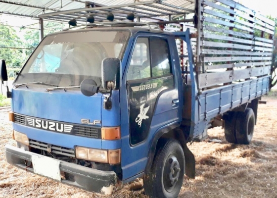ISUZU KS 110 HP 4BC1 หกล้อบรรทุก กระบะคอกไม้ความยาว 4.30 เมตรสวยๆพร้อมใช้งาน ภายในเก๋งไม่มีผุ เกียร์ ISUZU KS 110 HP 4BC1 หกล้อบรรทุก กระบะคอกไม้ความยาว 4.30 เมตรสวยๆพร้อมใช้งาน ภายในเก๋งไม่มีผุ เกียร์