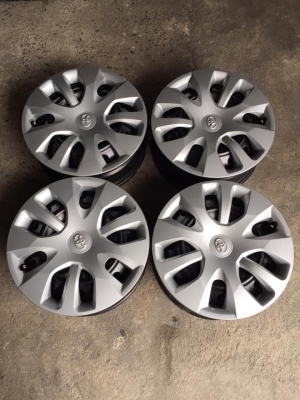 ล้อกะทะรีโว่ ขอบ16-5รู114 ถอดป้ายแดง โทร0879050181.ส่งได้ทั่วไทยครับ