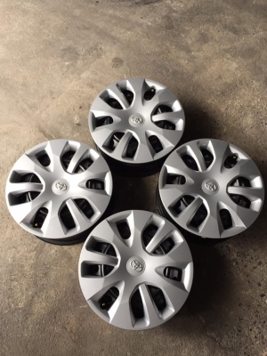 ล้อกะทะรีโว่ ขอบ16-5รู114 ถอดป้ายแดง โทร0879050181.ส่งได้ทั่วไทยครับ