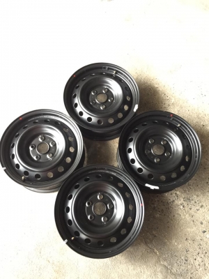 ล้อกะทะรีโว่ ขอบ16-5รู114 ถอดป้ายแดง โทร0879050181.ส่งได้ทั่วไทยครับ