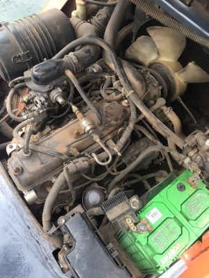 อาร์ ซี เอช โฟรคลิฟท์ ขาย  โตโยต้า รุ่น 8 เบนซิน