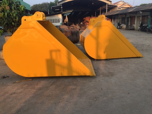 ขายและรับสั่งทำบุ้งกี๋แบคโฮ