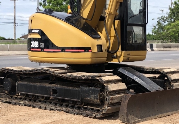 ขายรถขุด CAT 308BSR นำเข้าเองจากญี่ปุ่น สภาพสวยพร้อมใช้ มีVDOการทำงานครับ