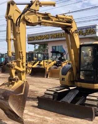 ขายรถขุด CAT 308BSR นำเข้าเองจากญี่ปุ่น สภาพสวยพร้อมใช้ มีVDOการทำงานครับ