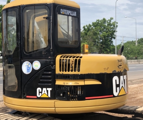 ขายรถขุด CAT 308BSR นำเข้าเองจากญี่ปุ่น สภาพสวยพร้อมใช้ มีVDOการทำงานครับ