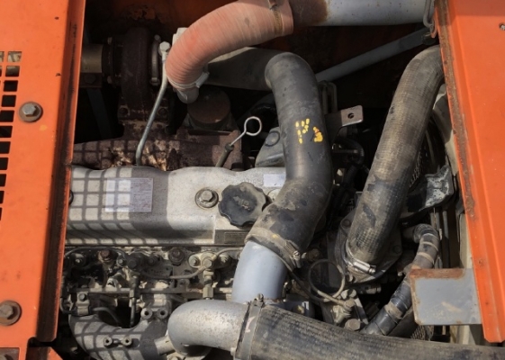 ขายรถขุด HITACHI ZX135US นำเข้าเองจากญี่ปุ่น สภาพสวยพร้อมใช้ มีVDOการทำงานครับ