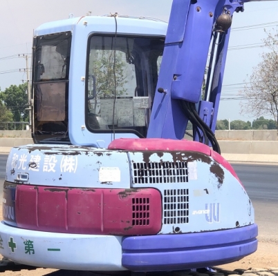 ขายรถขุด KOMATSU PC50UU-2 อาร์มยาวพิเศษ คอนโทรลสั้น นำเข้าเองจากญี่ปุ่น สภาพสวยพร้อมใช้ มีVDOการทำงานครับ