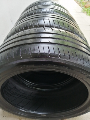 ยาง Michelin PS3 235 45 18 ปลายปี17 ดอกเต็ม ไม่มีปะ ใช้ยาว ราคาไม่แพง