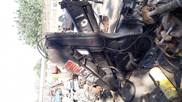 ขายเครนพับ HIAB190 8 ตัน +บุ้งกี้ นำเข้า 390000 บาท โทร084-5424150 line id : rapinzat