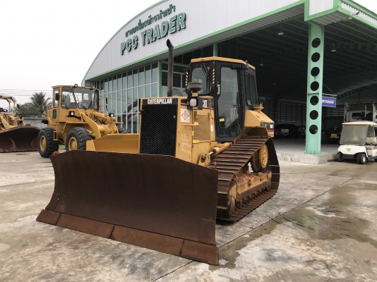 ขายรถดันดิน CAT D5M รถนำเข้าจากญี่ปุ่น สภาพสวย ๆ ราคาไม่แพงครับ