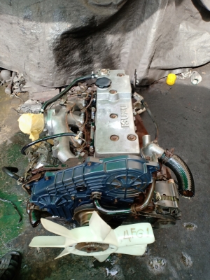 เครื่องยนต์อิซูซุ จิมินี่ 4FG1 สวยพร้อมใช้ไม่มีไอ