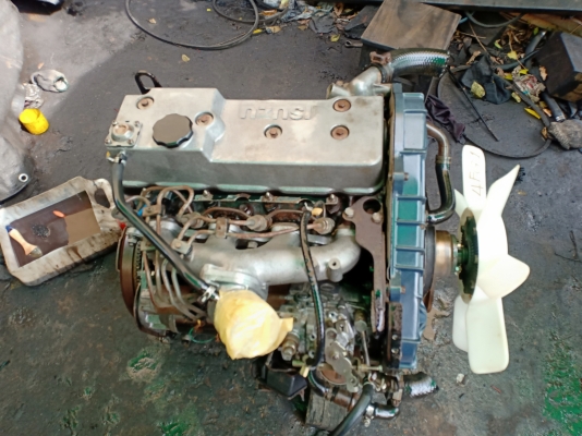 เครื่องยนต์อิซูซุ จิมินี่ 4FG1 สวยพร้อมใช้ไม่มีไอ เครื่องยนต์อิซูซุ จิมินี่ 4FG1 สวยพร้อมใช้ไม่มีไอ