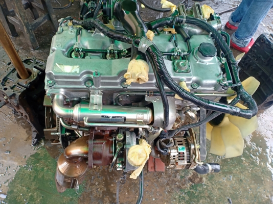 เครื่องอิซูซุ ดีแมค 3000 4JJ1 สวยๆพร้อมใช้งาน