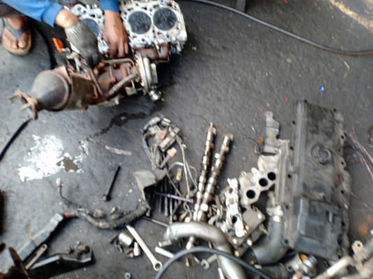 อะไหล่นิสสัน ZD30 เทอร์โบ เครื่องนอกสวยๆ ครบอยากได้ตัวไกนสอบถามได้เลยคับ อะไหล่นิสสัน ZD30 เทอร์โบ เครื่องนอกสวยๆ ครบอยากได้ตัวไกนสอบถามได้เลยคับ