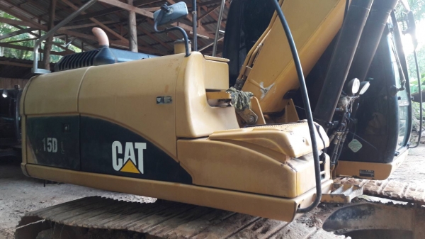 ขาย CAT315D ไฟเต็ม ช่วงล่างเต็ม เอกสารอินวอย ไมล์ 10700ชม.ราคา 1,050,000