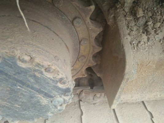 ขาย CAT315D ไฟเต็ม ช่วงล่างเต็ม เอกสารอินวอย ไมล์ 10700ชม.ราคา 1,050,000