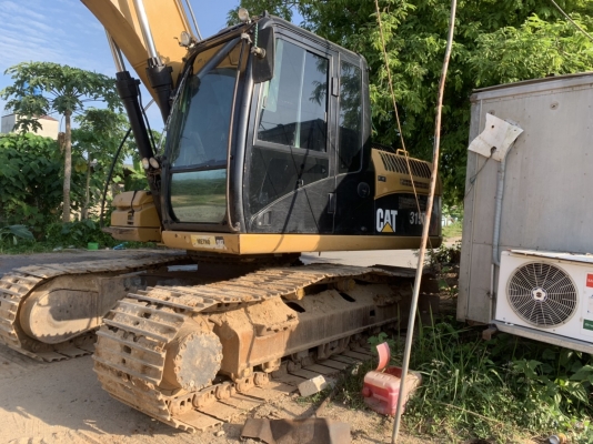 ขาย CAT315D ไฟเต็ม ช่วงล่างเต็ม เอกสารอินวอย ไมล์ 10700ชม.ราคา 1,050,000