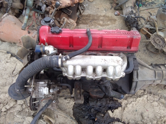 ขายเครื่องยนต์ดีเซลนิสสันหกสูบพร้อมเกียร์