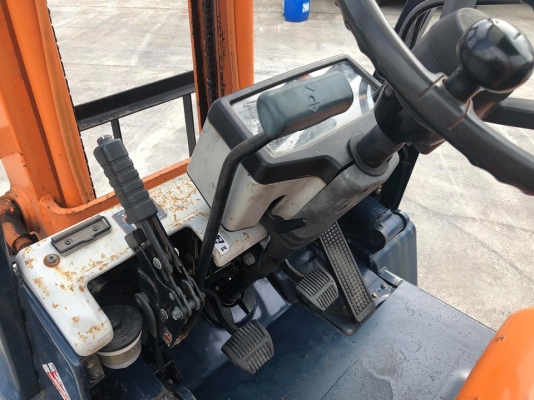 ขายถูกมาก Toyota 5FG15 เกียร์ออโต้ ขนาดยก1.5ตัน เสา3เมตร เครื่องยนคร์เบนซิล