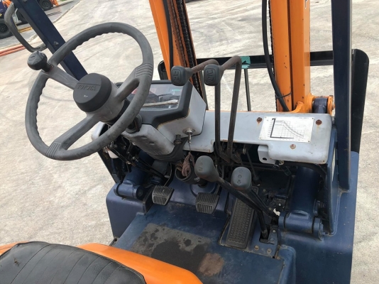 เสาสูงสะใจ ขายถูกมาก Toyota 5FG15 เสายกสูง4.5เมตร ขนาดยก1.5 ตัน เครื่องยนตร์เบนซิล เกียร์ธรรมดา สวยเดิมจากญี่ปุ่น