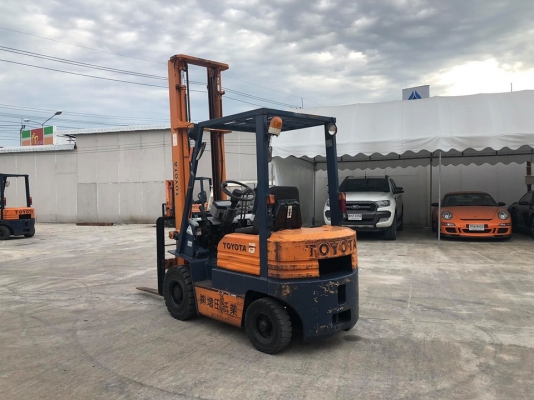 เสาสูงสะใจ ขายถูกมาก Toyota 5FG15 เสายกสูง4.5เมตร ขนาดยก1.5 ตัน เครื่องยนตร์เบนซิล เกียร์ธรรมดา สวยเดิมจากญี่ปุ่น