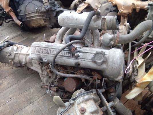 ขายเครื่องยนต์นิสสัน Ld20 ราคาถูก