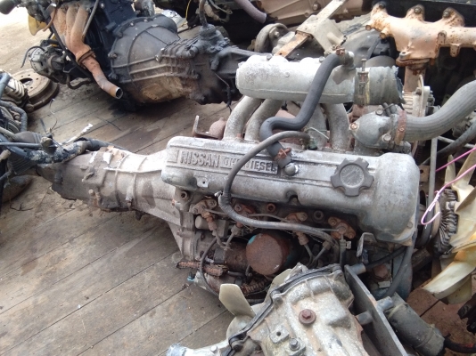 ขายเครื่องยนต์นิสสัน Ld20 ราคาถูก