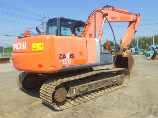 มาใหม่จ้า. HITACHI ZX120-3 เก่านอกแท้  สภาพสวย เดิมๆๆ  พร้อมใช้ โทร 089-3818694 จ๊อย