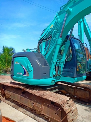 ขายจ้า..KOBELCO SK135SR  YY02 เก่านอกแท้  มีลายแย๊ก..เครื่องปั๊มแห้ง..สภาพสวย พร้อมใช้  ลองระบบกันได้ทุกวัน โทร 089-3818694 จ๊อย