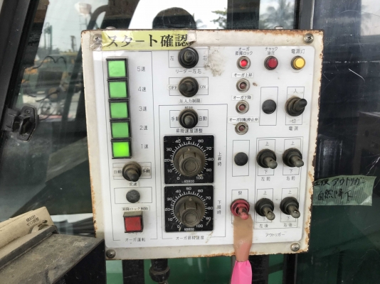 ขายรถเจาะเสาเข็ม KENCHO รุ่น MD50-2 รถสวยสภาพดีมาก ๆ ขายไม่แพงครับ