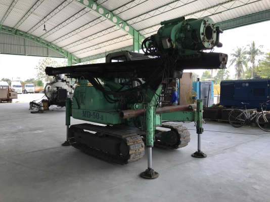 ขายรถเจาะเสาเข็ม KENCHO รุ่น MD50-2 รถสวยสภาพดีมาก ๆ ขายไม่แพงครับ