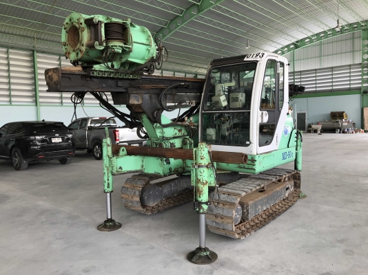 ขายรถเจาะเสาเข็ม KENCHO รุ่น MD50-2 รถสวยสภาพดีมาก ๆ ขายไม่แพงครับ