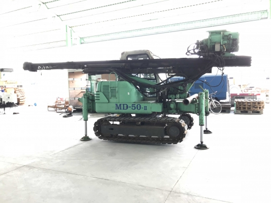 ขายรถเจาะเสาเข็ม KENCHO รุ่น MD50-2 รถสวยสภาพดีมาก ๆ ขายไม่แพงครับ