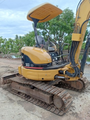 ขายจ้า..CATERPILLAR 303CCR เก่านอกแท้  เดิมๆๆมีลายแย๊ก  เครื่องปั๊มแห้ง  สวย พร้อมใช้  โทร 089-3818694 จ๊อย