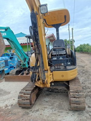 ขายจ้า..CATERPILLAR 303CCR เก่านอกแท้  เดิมๆๆมีลายแย๊ก  เครื่องปั๊มแห้ง  สวย พร้อมใช้  โทร 089-3818694 จ๊อย