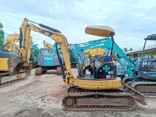 ขายจ้า..CATERPILLAR 303CCR เก่านอกแท้  เดิมๆๆมีลายแย๊ก  เครื่องปั๊มแห้ง  สวย พร้อมใช้  โทร 089-3818694 จ๊อย