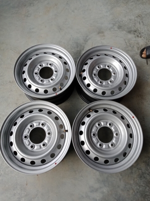 ล้อกะทะอีซูสุขอบ15(6รู)ถอดป้ายแดง