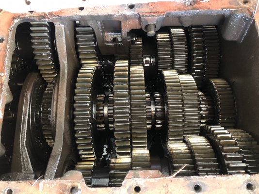 เกียอิตั้น12.5รอบ ปลาย1/1 ติดK13D 45000฿