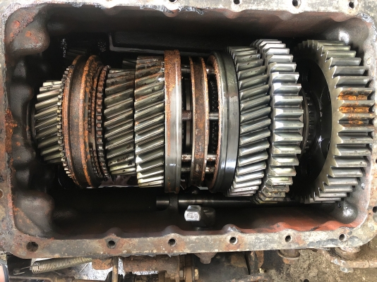 เกียอิตั้น12.5รอบ ปลาย1/1 ติดK13D 45000฿