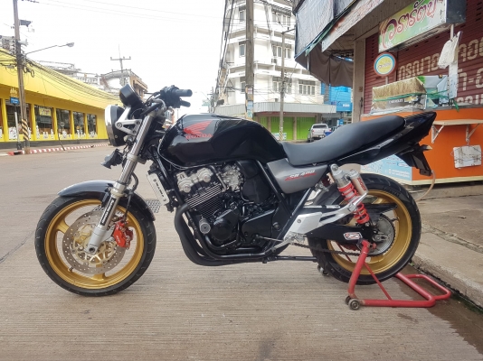 ขาย HONDA CB400 TECH1 ปี2000 เดิมๆ มีท่อแต่ง กันล้ม การ์ดหม้อน้ำ แฮนด์บาร์ อินวอยส์ สรรพสามิตร ราคา ขาย HONDA CB400 TECH1 ปี2000 เดิมๆ มีท่อแต่ง กันล้ม การ์ดหม้อน้ำ แฮนด์บาร์ อินวอยส์ สรรพสามิตร ราคา