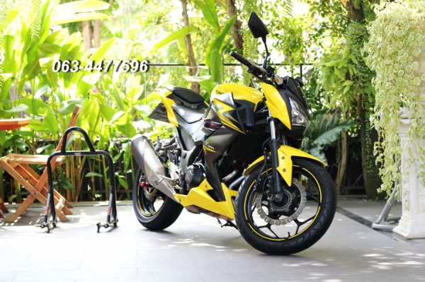 Z300 ปี2015 มือแรกออกศูนย์ สวยพร้อมใช้งาน จัดโปรโมชั่นฟรีค่าจัดไฟแนนซ์