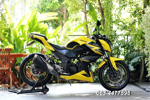 Z300 ปี2015 มือแรกออกศูนย์ สวยพร้อมใช้งาน จัดโปรโมชั่นฟรีค่าจัดไฟแนนซ์