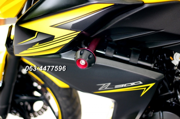 Z300 ปี2015 มือแรกออกศูนย์ สวยพร้อมใช้งาน จัดโปรโมชั่นฟรีค่าจัดไฟแนนซ์