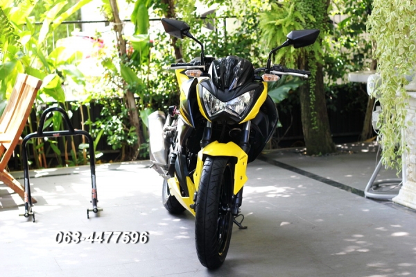Z300 ปี2015 มือแรกออกศูนย์ สวยพร้อมใช้งาน จัดโปรโมชั่นฟรีค่าจัดไฟแนนซ์