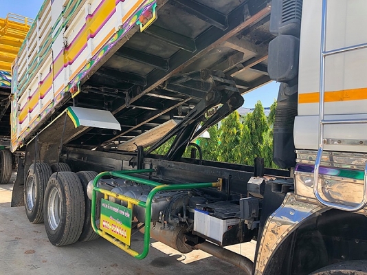 ISUZU DECA FXZ 360 ปี 56 แม่ลูกดัมพ์เหล็กเกษตร อู่ SKT พิษณุโลก #ใส่ของได้30ตัน สภาพรถเดิมๆ ไม่เคยเก