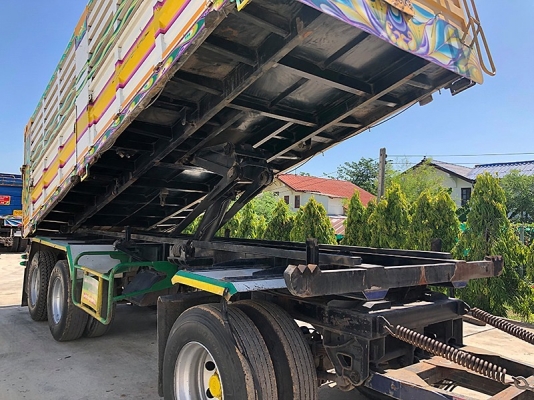ISUZU DECA FXZ 360 ปี 56 แม่ลูกดัมพ์เหล็กเกษตร อู่ SKT พิษณุโลก #ใส่ของได้30ตัน สภาพรถเดิมๆ ไม่เคยเก
