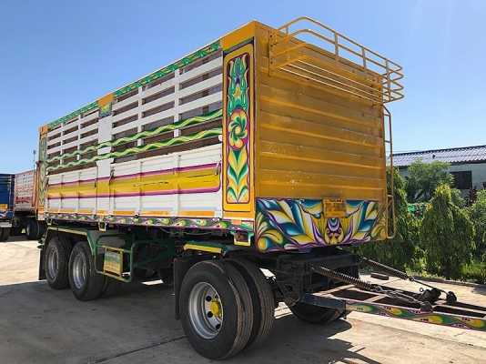 ISUZU DECA FXZ 360 ปี 56 แม่ลูกดัมพ์เหล็กเกษตร อู่ SKT พิษณุโลก #ใส่ของได้30ตัน สภาพรถเดิมๆ ไม่เคยเก